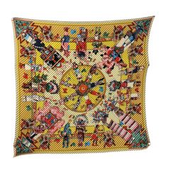 エルメス カレ90 Kachinas カチナ ホピ族 - メルカリ