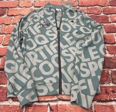 14300円☆ルコック ロゴジャガード ブルゾンQGMXJL53☆LL - メルカリ
