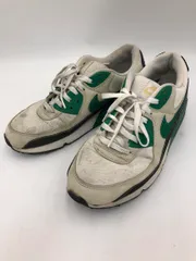 NIKE ナイキ NIKE AIR MAX 90 ナイキ エア マックス スニーカー size29?/ホワイトグリーン ■■◎メンズ