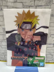 【K7-75】◎ NARUTO 一番くじ K賞 ビジュアルボード　2枚セット　中古