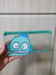 ハンギョドン クリア PVC ジッパー フラット ポーチ