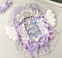 トレカケース 硬質ケース ハンドメイド デコ レース