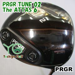 プロギア TUNE 05 10° ドライバー The attas 5S PRGR - メルカリ