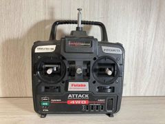ラジコン送信機 ATTACK 4 SR SKYSPORT 4 ラジコン送信機 ATTACK 4 SR SKYSPORT 4 - メルカリ