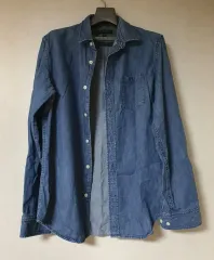 バナナリパブリック デニムシャツ スリムフィット S