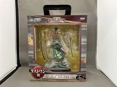  未開封品 ラストワン賞 ゾロフィギュア メタリックカラｰver. 一番くじ ワンピｰス ヒストリｰオブゾロ~スペシャルエディション~ 