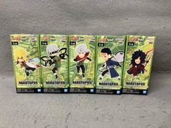 [미개봉][전 5종 세트] 밴프레스트 NARUTO-나루토- NARUTOP99 왈드 컬렉터블 피규어 vol.2 NARUTO-나루토-
