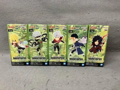 【未開封】[全5種セット]バンプレスト NARUTO-ナルト- NARUTOP99 ワｰルドコレクタブルフィギュア vol.2 NARUTO-ナルト-