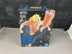  未開封品 バンプレスト サンジ ワンピｰス BATTLE RECORD COLLECTION -SANJI Ⅱ- ワンピｰス