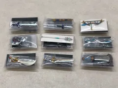 内未開封★レア★ゼルダの伝説 ウェポンコレクション 全9種類 フルコンプセット 【P5106-008】110