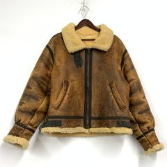【極美品】90s vintage B-3 ムートン フライトジャケット L 短丈 80s vintage】B-3 フライトジャケット 本革 ムートン 短丈 - メルカリ