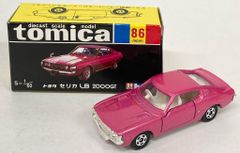 再値下げ】トミカ セリカ LB 2000GT ピンク 1/60 - メルカリ