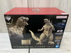 ゴジラ(2023) SOFVICS ゴｰルドカラｰver. 一番くじ ONLINE限定 ゴジラｰ1.0