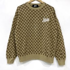 タグ付き モブ Mobb ベースボールシャツ 総柄 モノグラム - メルカリ