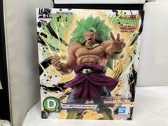 미개봉품 D상 브로리(초사이어인 3) MASTERLISE 이치 반 복권 드래곤 볼 SUPER DRAGONBALL HEROES 5th MISSION 드래곤 볼