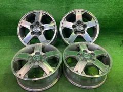 三菱 MITSUBISHI 純正 パジェロミニ  H58A ホイール アルミ ポリッシュ 15インチ 5.5J 5穴 4本 114.3 +46 MR961594のサムネイル