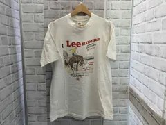 Lee ／ リー ／ 古着 ／ USA製 ／ 半袖Tシャツ ／ シングルステッチ ／ ホワイト ／ Lサイズ