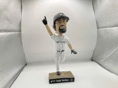 現状品 TODD HELTON ボブルヘッド人形