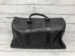 2026年最新】BURBERRY BLACK LABEL ボストンバッグの人気アイテム