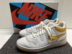 NIKE アタッククイックストライクスペシャルホワイト/レモンヴェノム