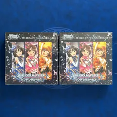 ヴァイスシュヴァルツ アイドルマスター シンデレラガールズ THE iDOLM@STER  新品 未開封 シュリンク付き 4box