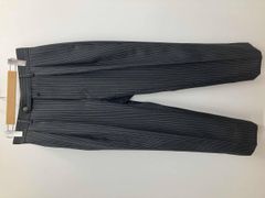 NEAT ネイビー ホワイトストライプ パンツ スラックス - メルカリ