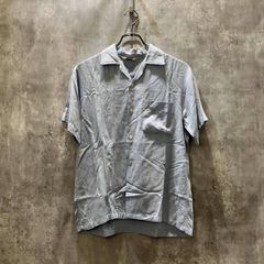 50s Pilgrim loop collar shirt アトミック柄 - メルカリ