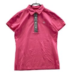 St　ANDREWS　ゴルフ　ポロシャツ St ANDREWS レディース ゴルフウェア ポロシャツ ピンク - メルカリ