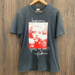 18aw SUPREME シュプリーム マドンナ Tシャツ ホワイト M - メルカリ