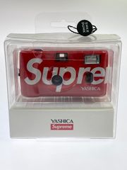 Supreme YASHICA MF-1 フィルムカメラ レッド - メルカリ