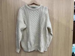 ARAN SWEATER MARKET アランセーターマーケット ニット アイルランド製 ウール