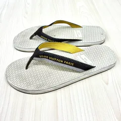 【ルイヴィトン LOUIS VUITTON】モノグラムモチーフビーチサンダル 9 27.5cmのサムネイル