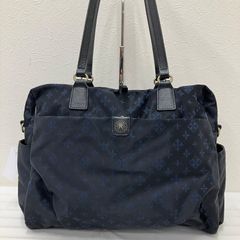 マンシングウェア◇ ラウンドバッグ ロッカーバッグセット ネイビー
