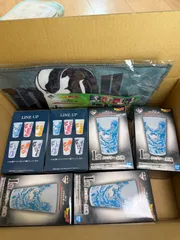 ②ドラゴンボール　1番くじ　タンブラー　タオル　未開封品