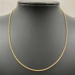 ウノアエレ 585刻印 スネークチェーンネックレス - メルカリ