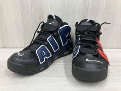 NIKE AIR MORE UPTEMPO 96 ナイキ エアモアアップテンポ 96 スニーカー 28cm ブラック×レッド×ネイビー DJ4400-001