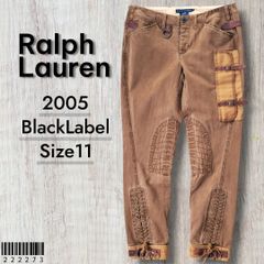 Ralph Lauren ラルフローレン□極美品 2005年 ブラックレーベル USED
