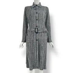 極美品 ISSEY MIYAKE イッセイミヤケ PLEATS PLEASE プリーツプリーズ コート マルチカラー サイズ3 コットン混のサムネイル