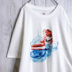 【新品未使用/国内正規品】ナイキ ジョーダン NIKE AIR JORDAN 1 HIGH CHICAGO スニーカー プリント 半袖Tシャツ #222