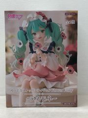初音ミク ぬーどるストッパーフィギュア Flower Fairy アネモネ - メルカリ