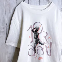 【国内正規品】ナイキ ジョーダン NIKE JORDAN BRAND ホワイト プリント 半袖Tシャツ #194