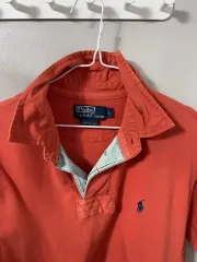POLO RALPH LAUREN ポロラルフローレン 95-100 ラグビー PK カラーTシャツ 韓国国内店舗購入 正規品 斗山正規品