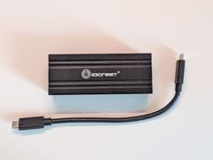 新品未使用 IOCREST 10Gbps 有線LANアダプター USB4 - メルカリ