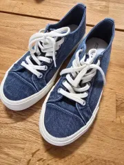ザラ デニム スニーカー 250