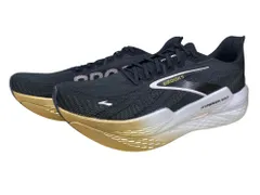 BROOKS (ブルックス) Hyperion MAX2 ハイペリオン マックス 2 ランニング シューズ US11 29.0cm ブラック×ゴールド メンズ/025のサムネイル