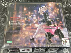 34. 創彩少女庭園 小石川エマ ノクターン with Honda AB12 モトコンポ プラモデル ※未組立品