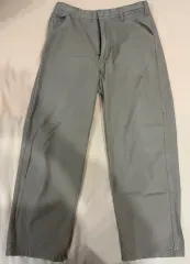 UNIQLO U ワイドフィットチノパンツ（24SS）