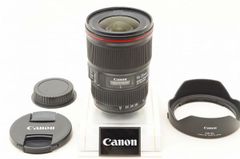 Canon EF16-35mm F4L IS USM 元箱付 PRO1D付 - メルカリ