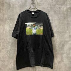 Supreme マラドーナTシャツ L ブラック プリント割れがあります - メルカリ
