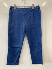 ピD268⚫︎studioCLIP⚫︎スタディオクリップ⚫︎パンツ⚫︎アンクルパンツ⚫︎メンズ⚫︎sizeM⚫︎青